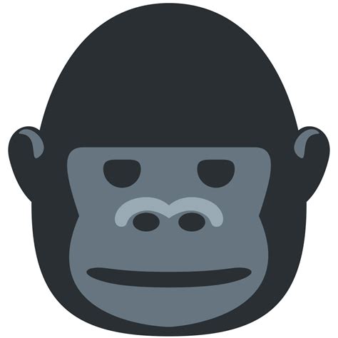 Gorilla clipart svg, Gorilla svg Transparent FREE for download on ...