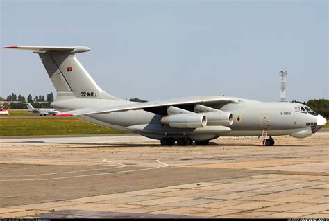 Ilyushin Il-76TD - Angola - Air Force | Aviation Photo #2129492 ...