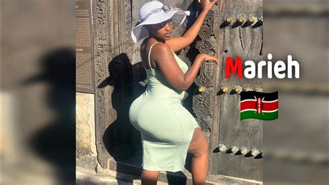 MARIEH WAIGANJO😍 Outstanding Curvy Kenyan Plus Size Fashion Model - Biography Wiki Lifestyle ...