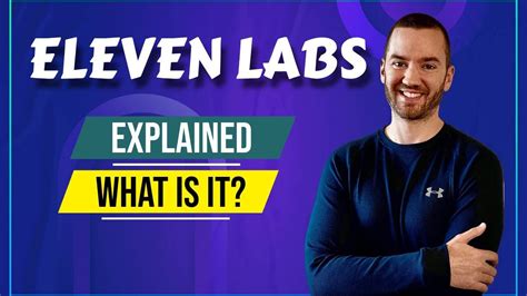 What Is Eleven Labs AI? (Eleven Labs Explained Quickly) - YouTube