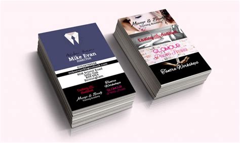 Entrepreneur Business Card - Web Design Birmingham