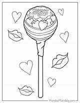 20 Lollipop Coloring Pages Free PDF Printables sketch template