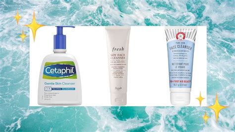 The best cleansers for sensitive and dry skin | Closer