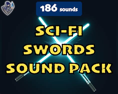 Sci-Fi Swords Sound Pack by Magic Sound Effects