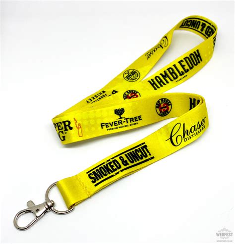 custom branded festival neck lanyards | Lanyard designs, Festival ...