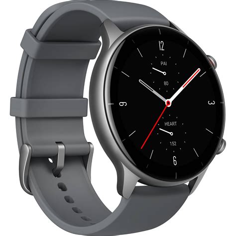 Amazfit GTR 2e GPS Smartwatch (Slate Gray) W2023OV2N B&H Photo