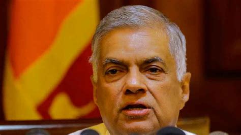 Sri Lanka | Ranil Wickremesinghe appointed as new Sri Lankan Prime ...