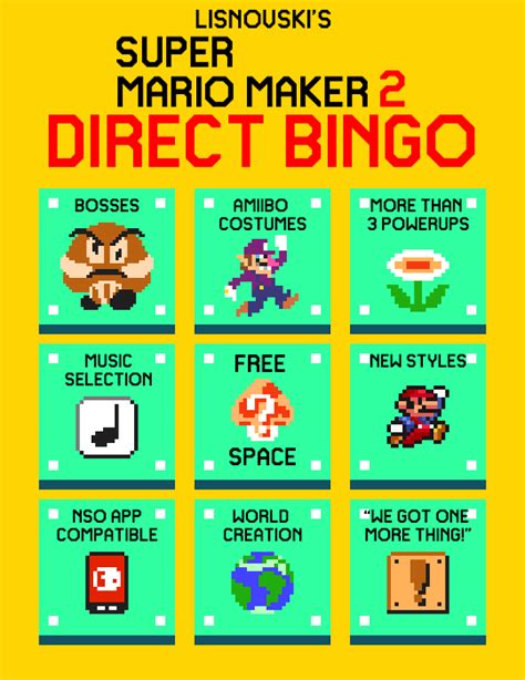 Super mario maker 2 sprites - sellernet