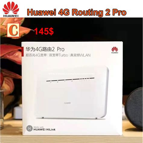 HUAWEI 4G Router LTE CPE WiFi B311B-853 And Router pro: B535-836 Price $66.00 in Tuek L'ak Bei ...