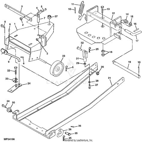 41 john deere gt245 parts diagram - Wiring Diagrams Manual