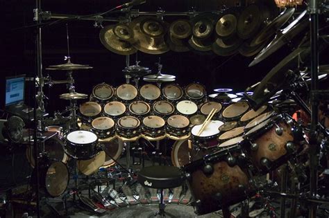 amazing drum kits | Drums, Drums wallpaper, Terry bozzio