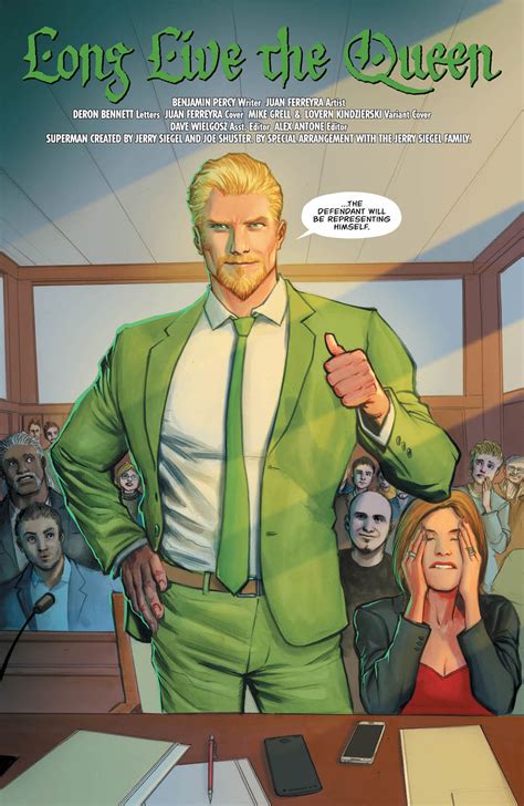 Review - Green Arrow #38: The End? - GeekDad