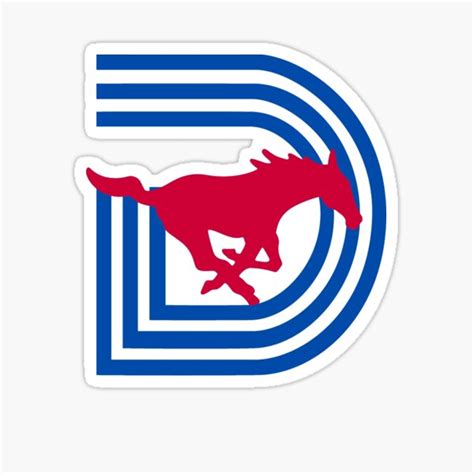 "SMU Triple D Logo" Sticker for Sale by one-broke-kid | Redbubble