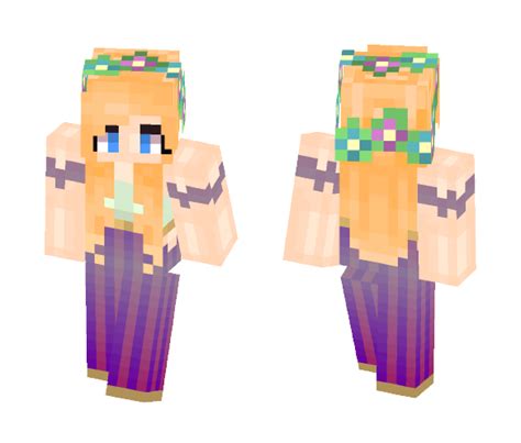 Download Flower Crown Minecraft Skin for Free. SuperMinecraftSkins