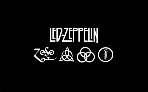 Led Zeppelin Logo by ~W00den-Sp00n on deviantART