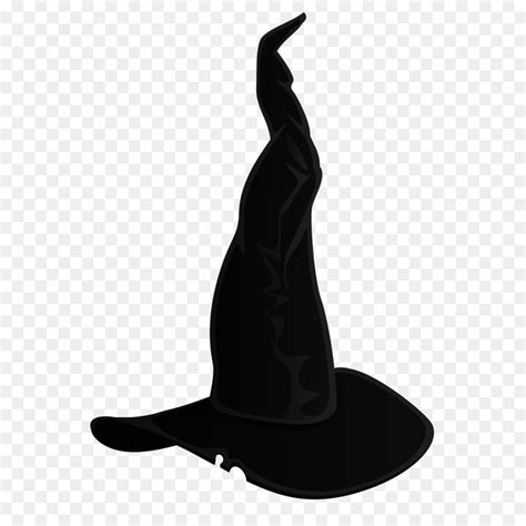 Free Witch Hat Silhouette, Download Free Witch Hat Silhouette png ...