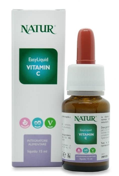 Easy Liquid Vitamin C 15ml - Pharmalite