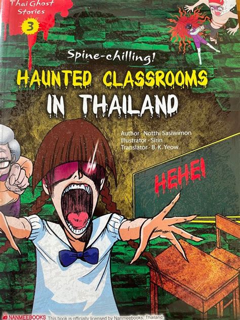 Thai Ghost Stories (English) Book 3, Hobbies & Toys, Books & Magazines ...