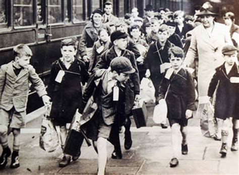 World War II evacuees remember the big move - Business Live