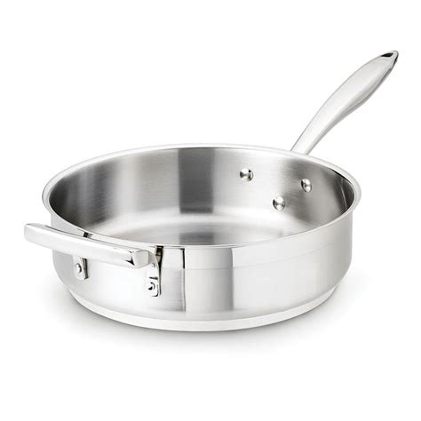 Stainless Steel Saute Pan - 11" | s.t.o.p