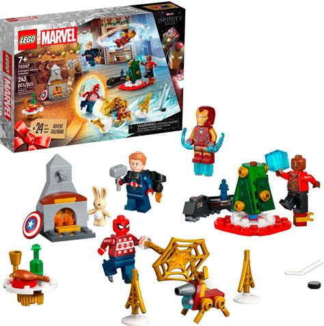 Best Buy: LEGO Marvel Avengers Advent Calendar 76267 6427768