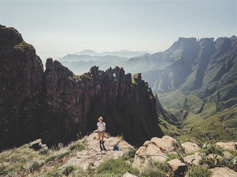 Hiking The Drakensberg's Amphitheatre Trail To The Roof Of Africa - The Sandy Feet | South ...