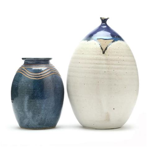 Two Pieces by Raleigh, NC., Potters (Lot 2032 - Contemporary Ceramics ...