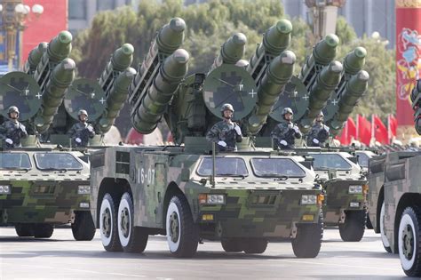 China's WWII military parade a show of strength | DefenceTalk