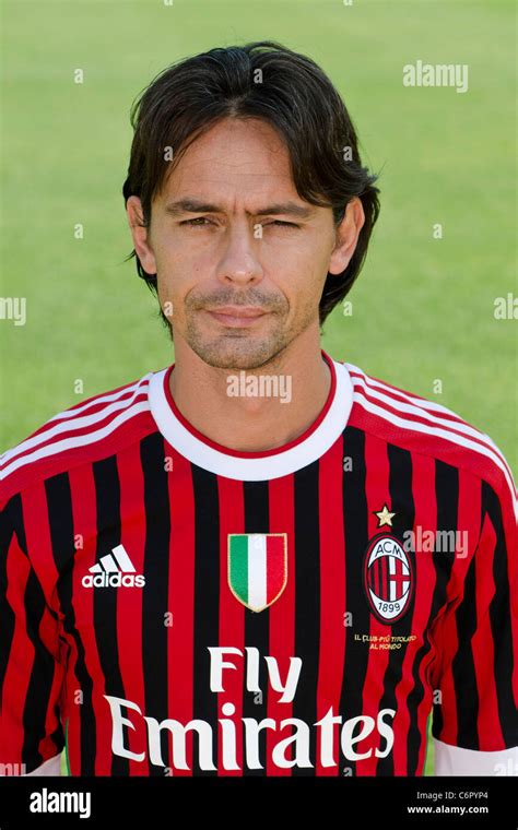 Filippo Inzaghi (Milan), AUGUST 25, 2011 - Football / Soccer : AC Stock ...