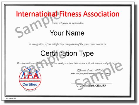 Fitness Organizations Certification | Blog Dandk