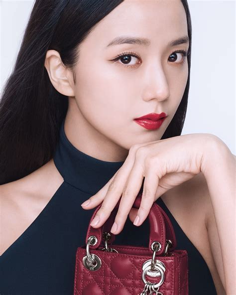 BLACKPINK's Jisoo Returns Dior Addict Lipstick 2023 Ad