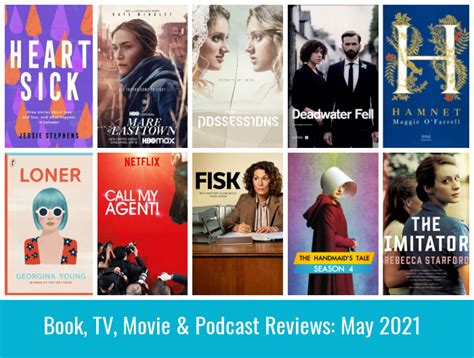 Book, TV & Podcast Reviews: May 2021 - Style & Shenanigans