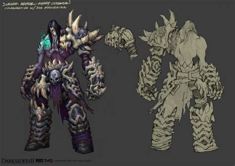 The Lantern Factory: Darksiders 2 Concept Art - The Super DUMP