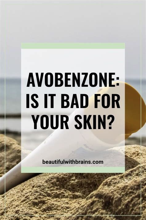 Is Avobenzone In Sunscreen Dangerous? | Skincare ingredients, Sunscreen, Acne prone skin