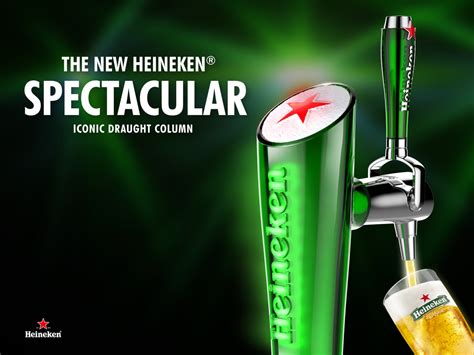 Cold Heineken Draught - Digital Marketing Test Site