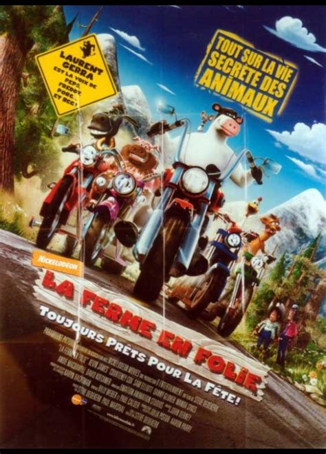 poster BARNYARD Steve Oedekerk - CINESUD movie posters