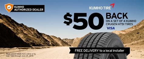 Kumho Tires: Great Deals, Fast Delivery | TireBuyer.com