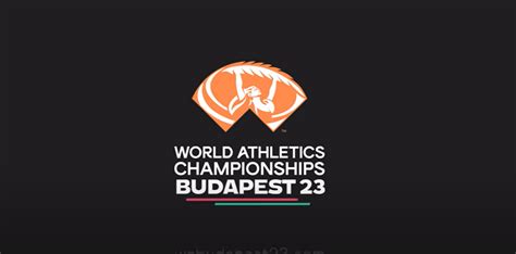 2023 Budapest World Athletics Championships logo revealed | Flipboard