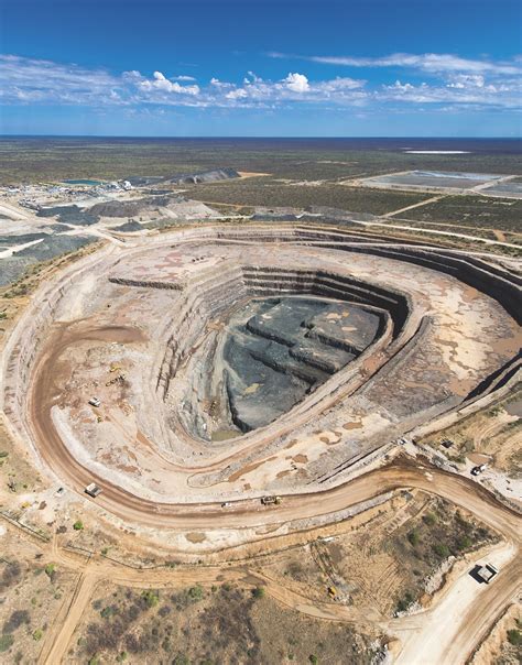 Lucara Karowe mine in north-central Botswana #LucaraDiamond # ...