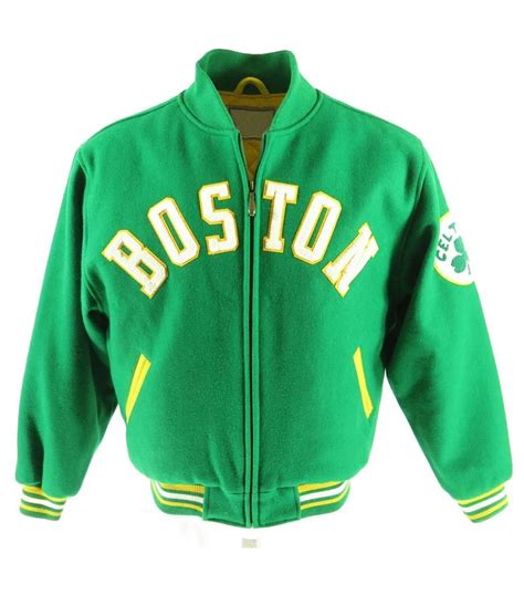 Green Boston Celtics Bomber Jacket | LerenJack