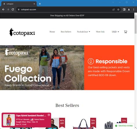 We Looked Into Cotopaxi-us.com: Scam or Legit? The Verdict