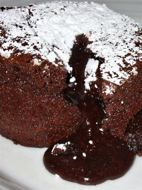 Chocolate Souffle Cakes - BigOven 172787