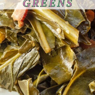 Instant Pot Collard Greens (Super Easy & Incredibly Flavorful Greens!)