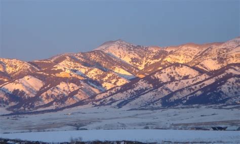 Bridger Mountains near Bozeman Montana - AllTrips