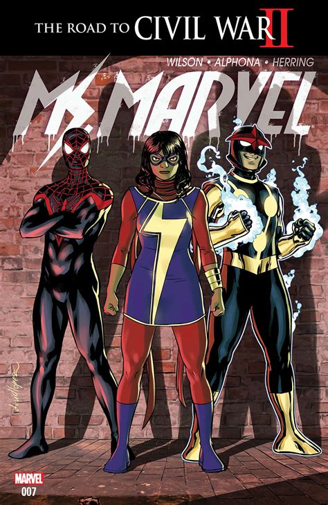 The Essential MS. MARVEL Comics Reading List - Nerdist