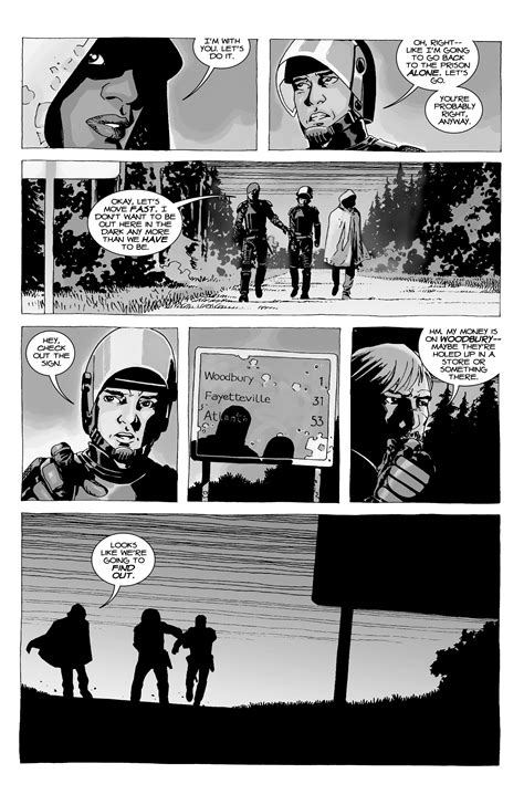 Read online The Walking Dead comic - Issue # _Special - The Governor ...