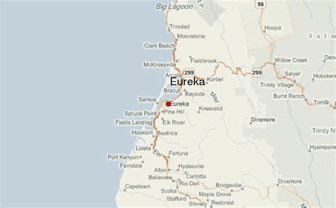 Eureka Mo Map