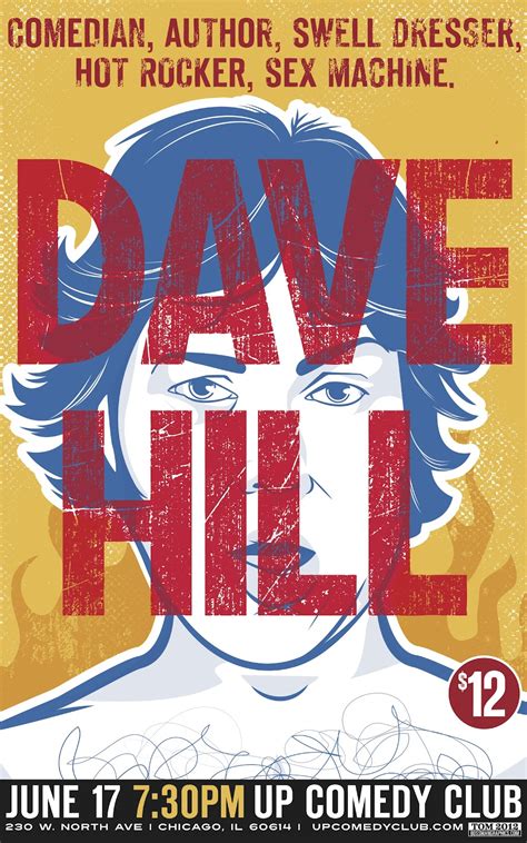 saki interviews comedian Dave Hill! | saki • music art books zines people