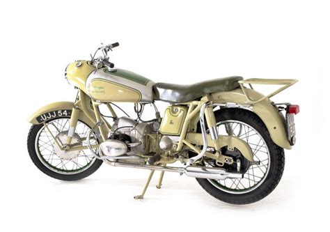 Douglas Motorcycles Dragonfly (1957)... - Studio 434