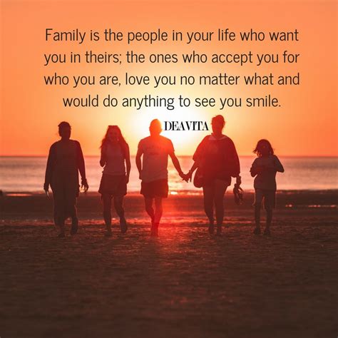 Inspirational family quotes and sayings about friendship, love and life